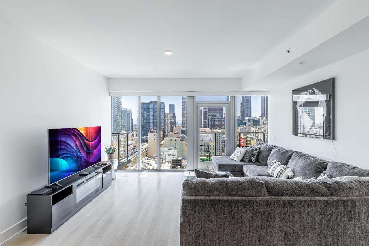 Top Floor 3 Bed 3 Bath Penthouse Living In Luxury ロサンゼルス エクステリア 写真
