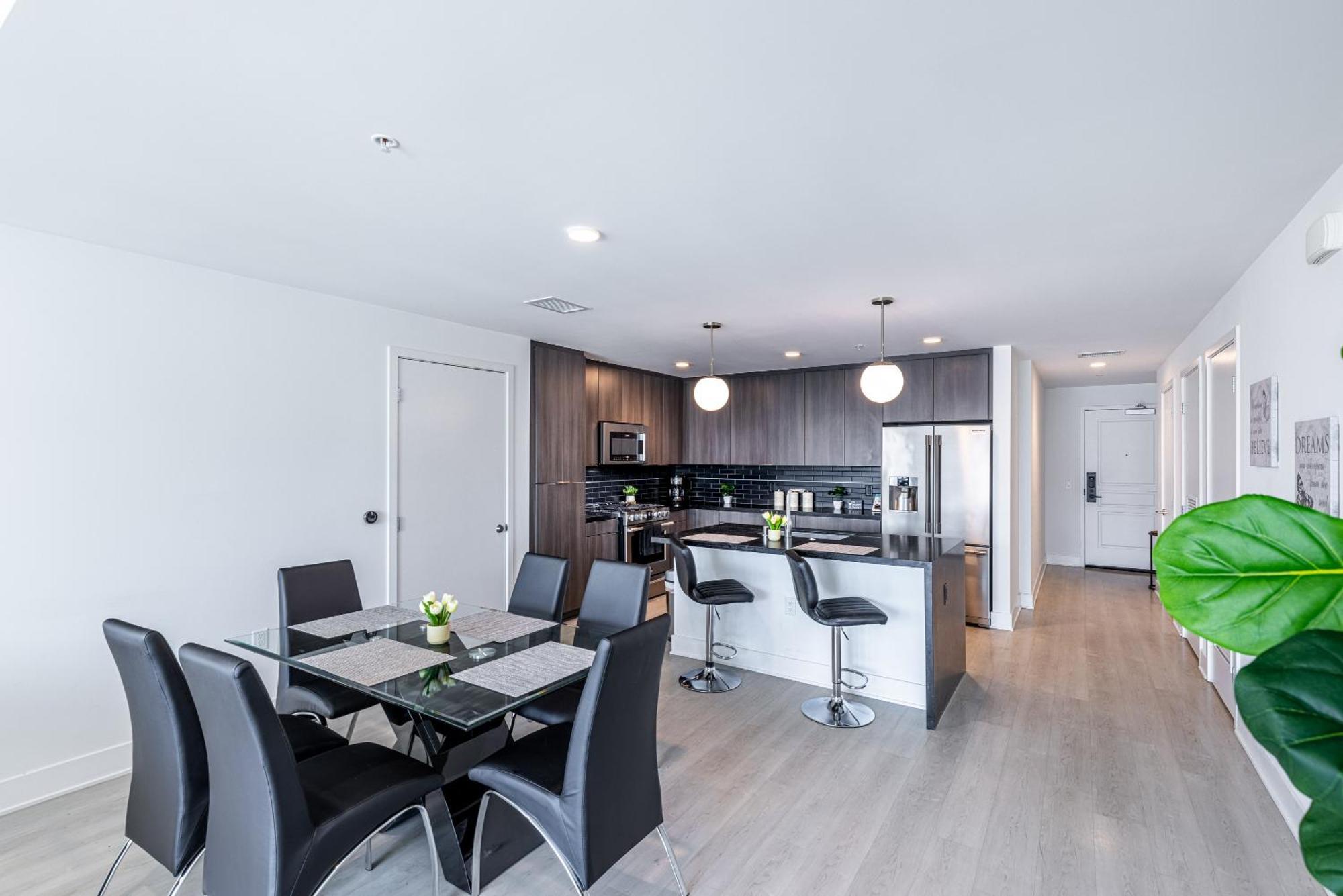 Top Floor 3 Bed 3 Bath Penthouse Living In Luxury ロサンゼルス エクステリア 写真