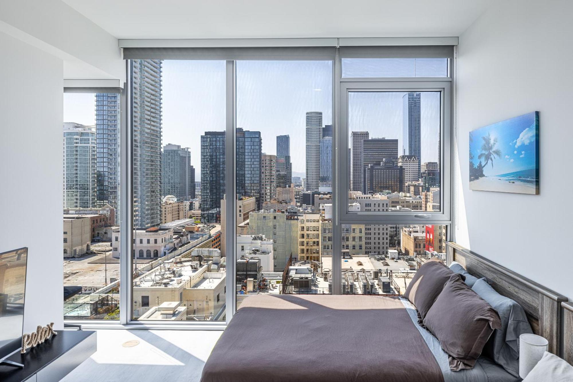 Top Floor 3 Bed 3 Bath Penthouse Living In Luxury ロサンゼルス エクステリア 写真