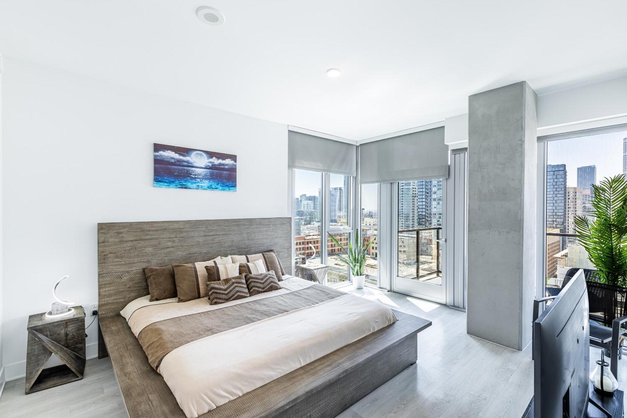 Top Floor 3 Bed 3 Bath Penthouse Living In Luxury ロサンゼルス エクステリア 写真
