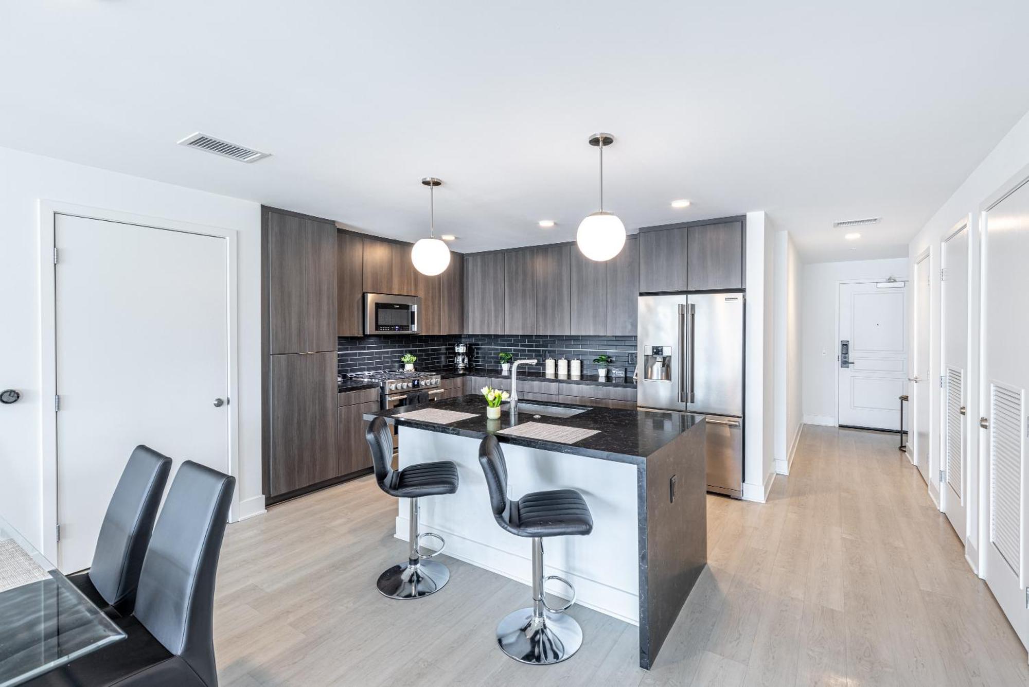 Top Floor 3 Bed 3 Bath Penthouse Living In Luxury ロサンゼルス エクステリア 写真