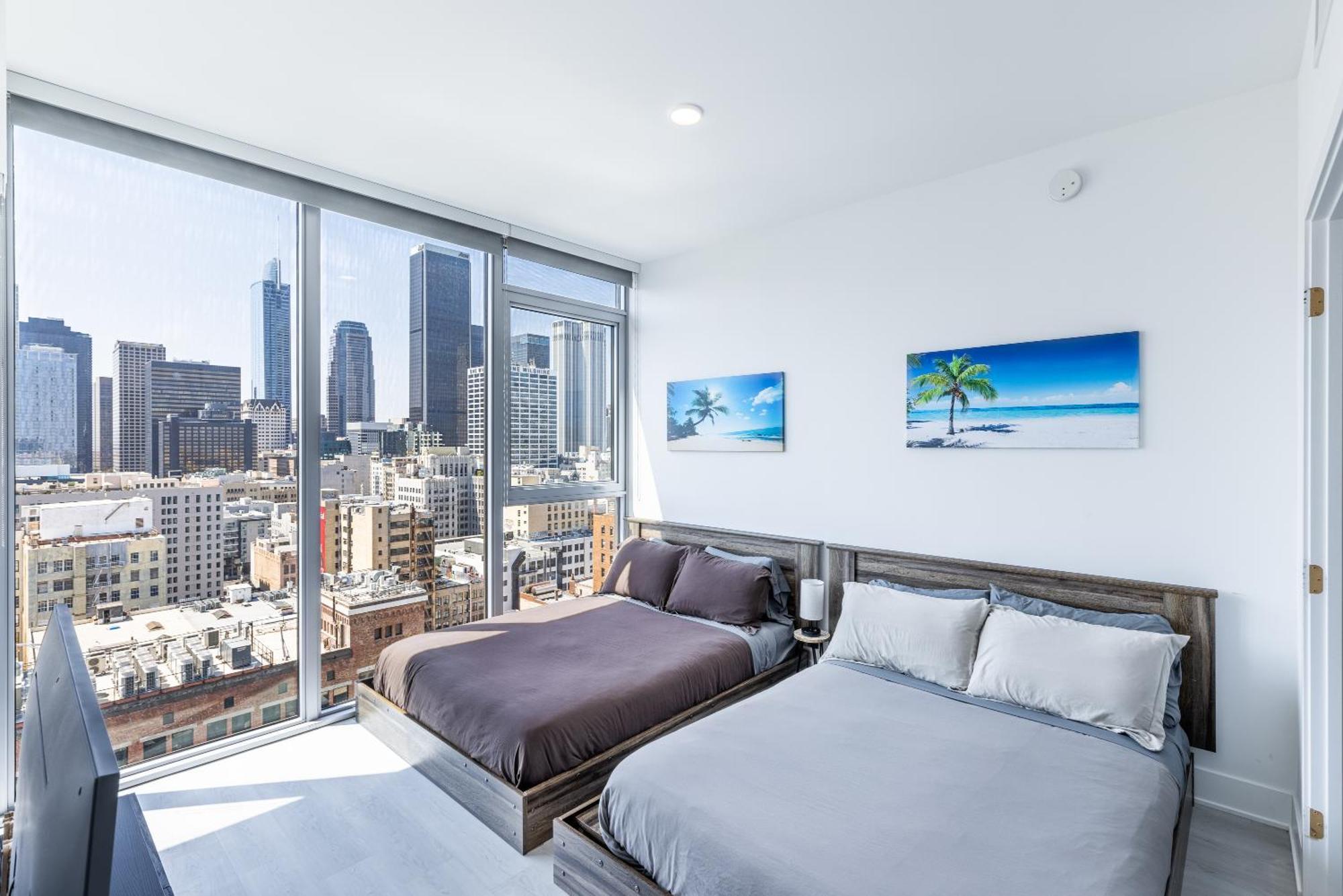 Top Floor 3 Bed 3 Bath Penthouse Living In Luxury ロサンゼルス エクステリア 写真