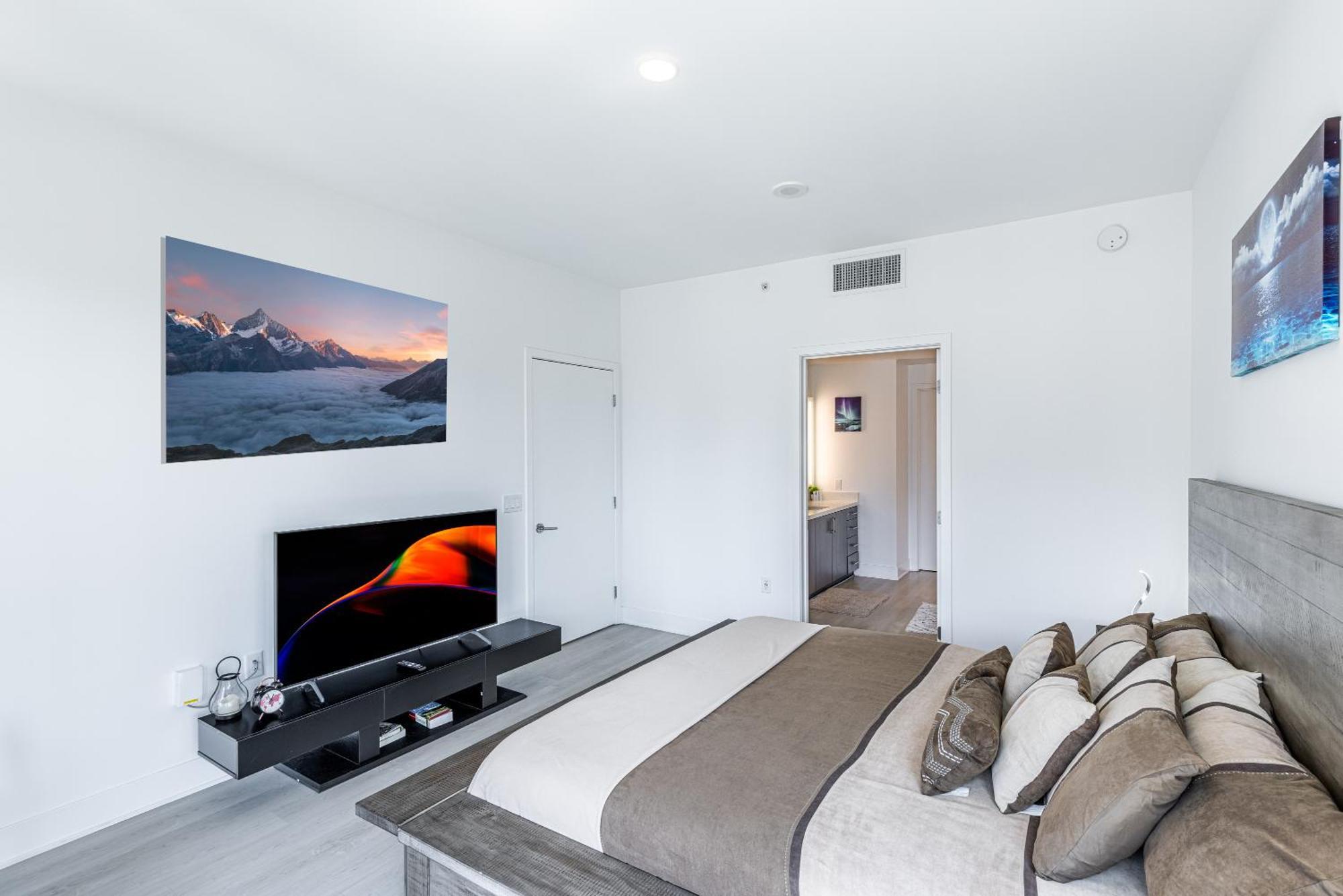 Top Floor 3 Bed 3 Bath Penthouse Living In Luxury ロサンゼルス エクステリア 写真