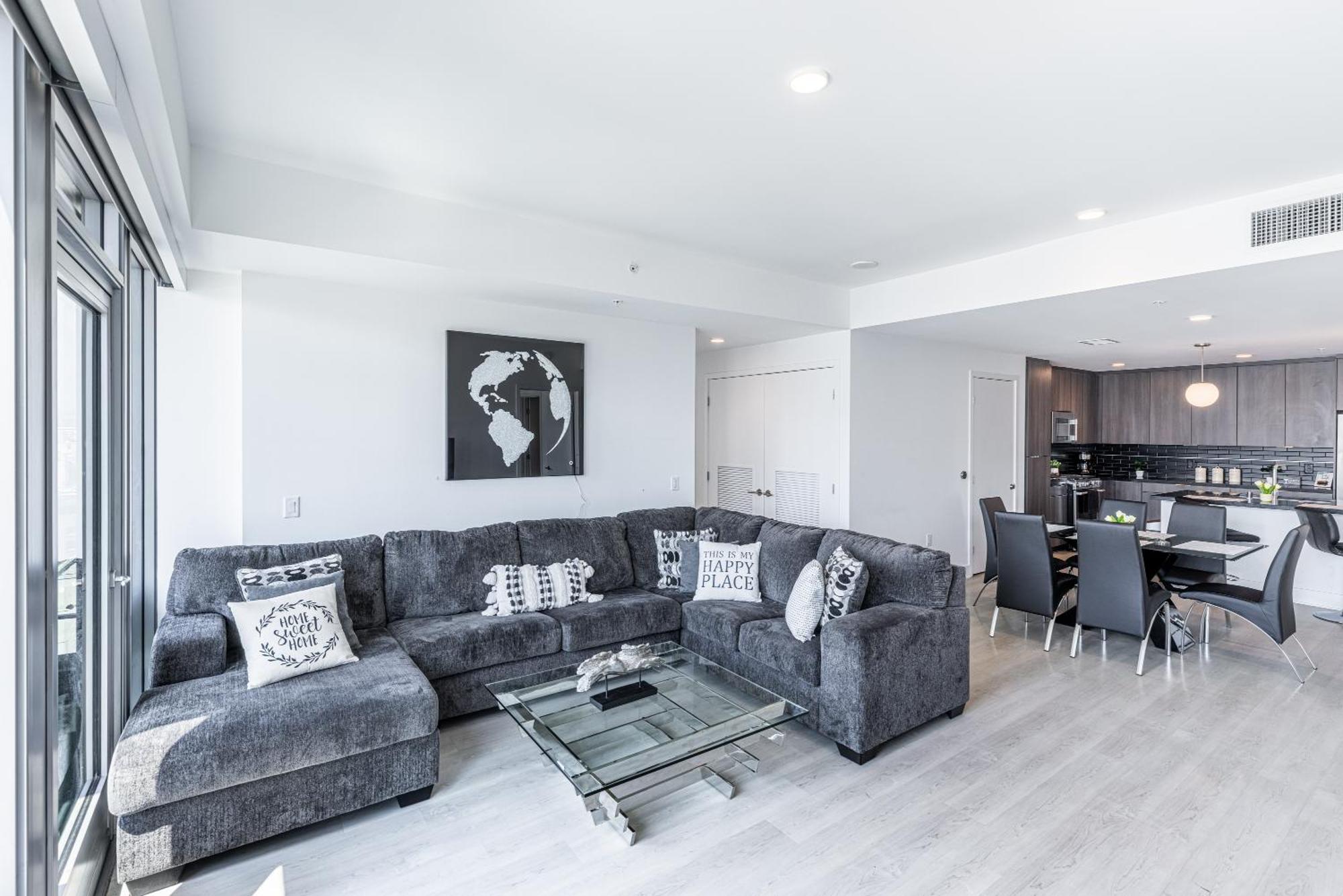 Top Floor 3 Bed 3 Bath Penthouse Living In Luxury ロサンゼルス エクステリア 写真