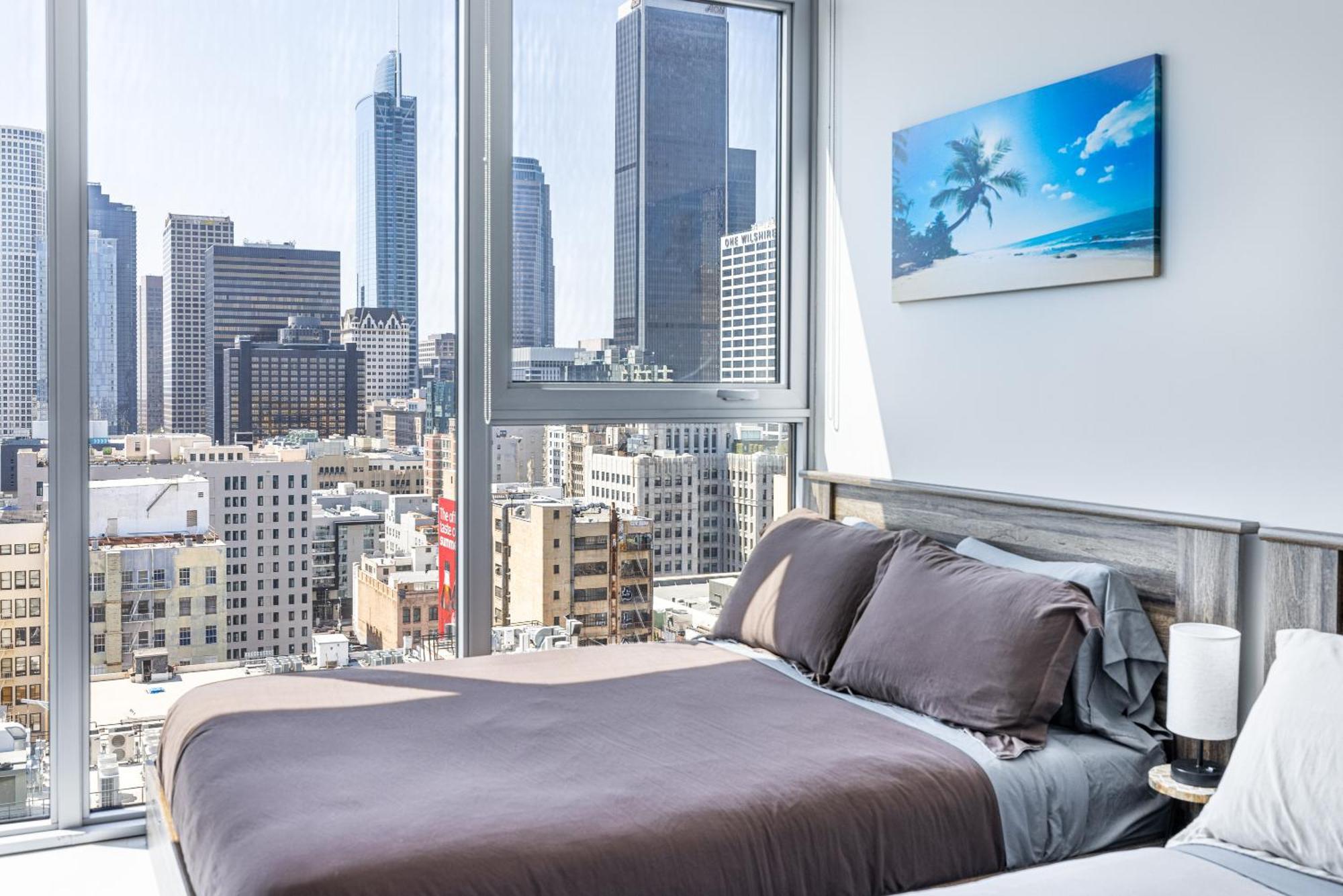 Top Floor 3 Bed 3 Bath Penthouse Living In Luxury ロサンゼルス エクステリア 写真