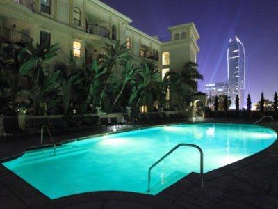 Top Floor 3 Bed 3 Bath Penthouse Living In Luxury ロサンゼルス エクステリア 写真